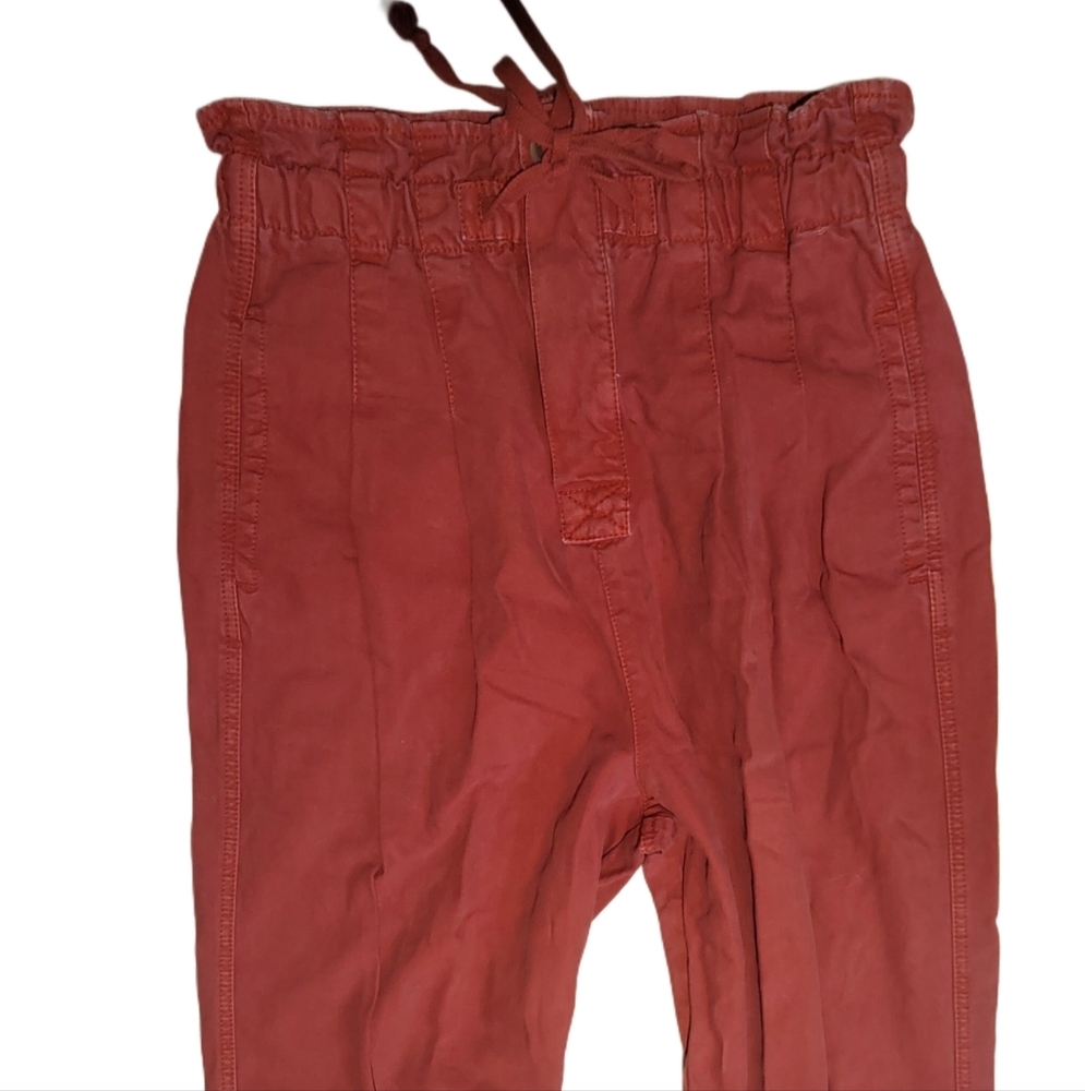 Free People Red Pants